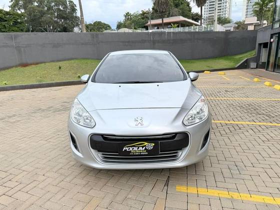 PEUGEOT 308 1.6 ACTIVE 16V FLEX 4P MANUAL PEUGEOT 308 1.6 ACTIVE 16V FLEX 4P MANUAL